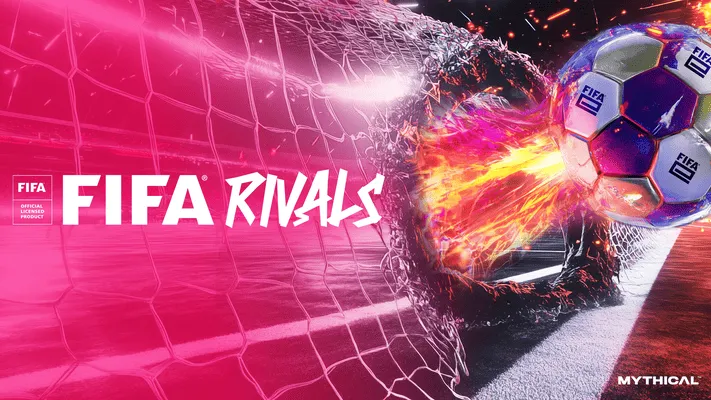 Jugadores compitiendo en FIFA Rivals, el juego móvil de fútbol arcade con PvP y propiedad digital
