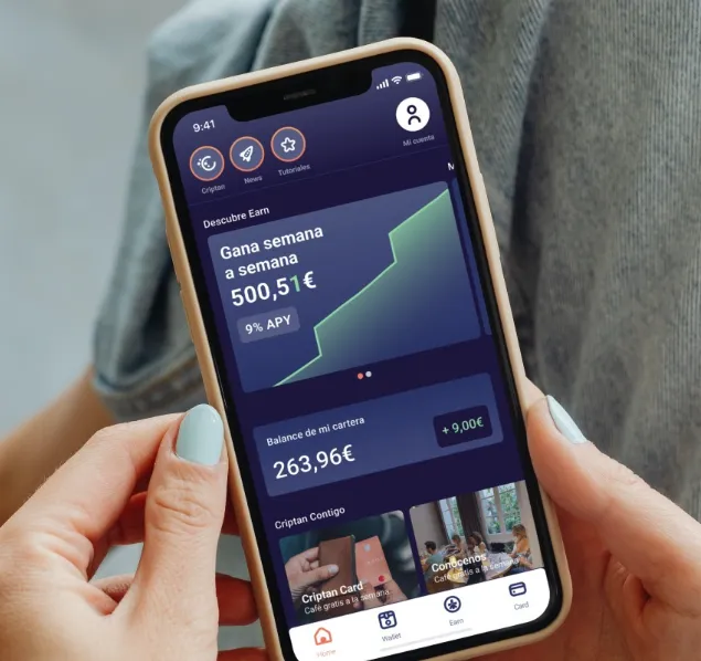Ilustración de USDC como dólar digital, con conexión global y acceso desde Latinoamérica
