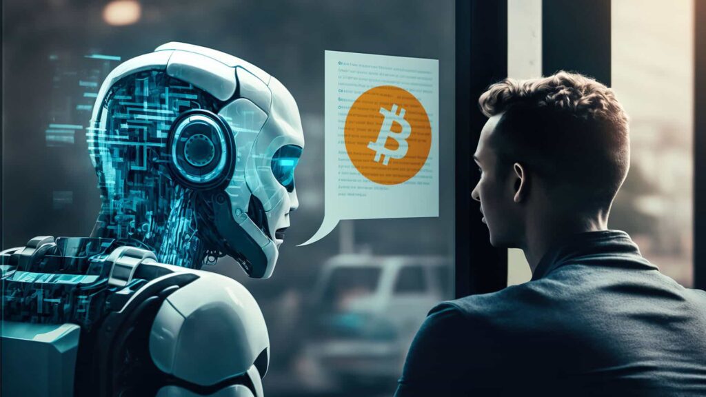 Inteligencia artificial y Bitcoin