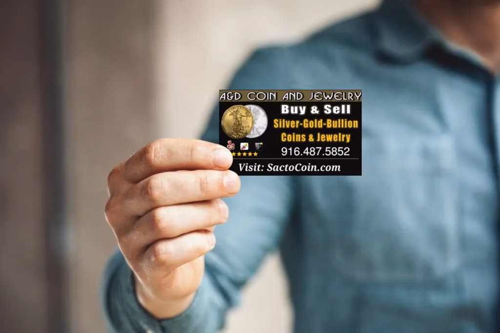 Where to sell coins in Sacramento?