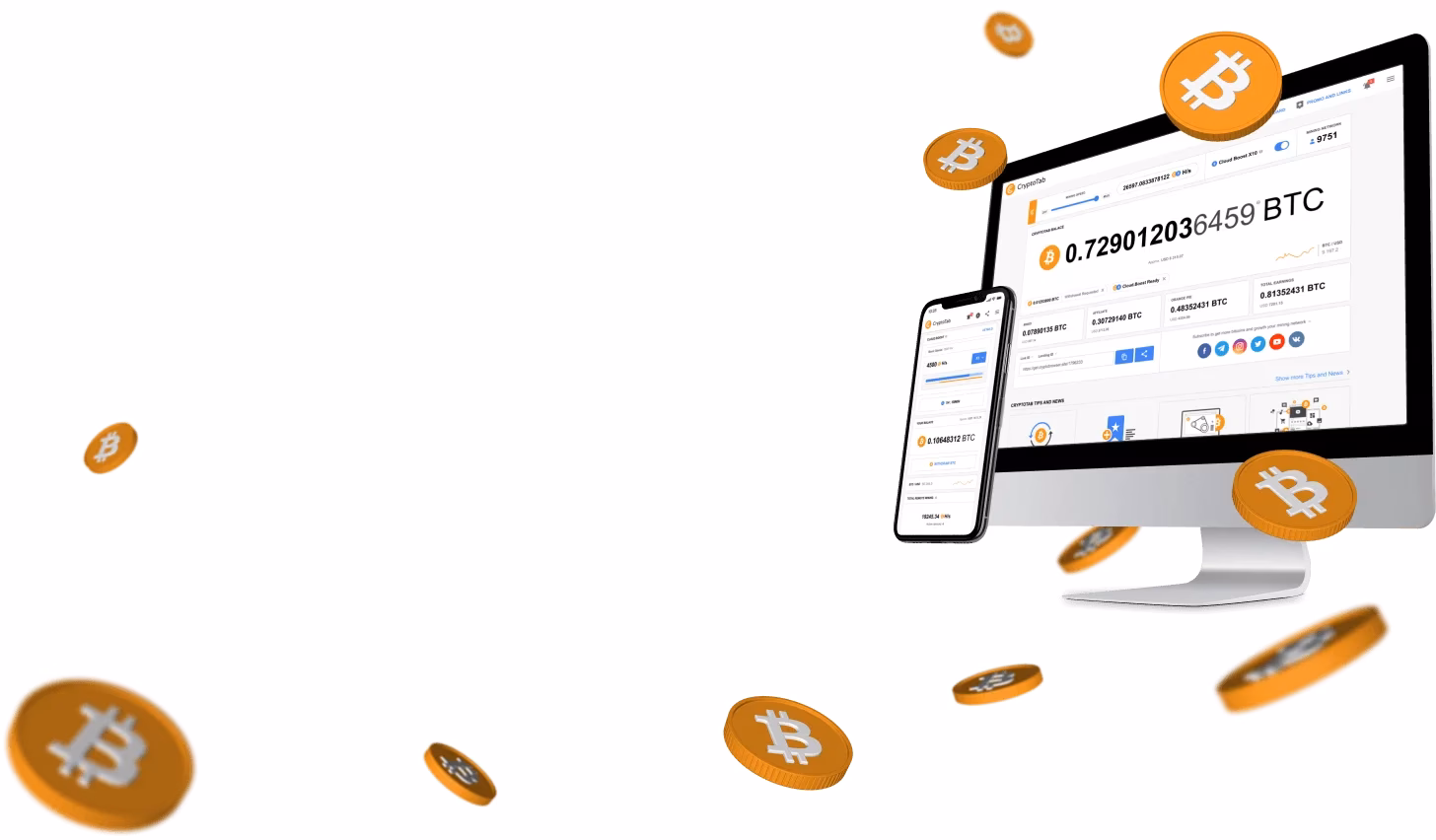 ¿Es rentable la minería con CryptoTab?