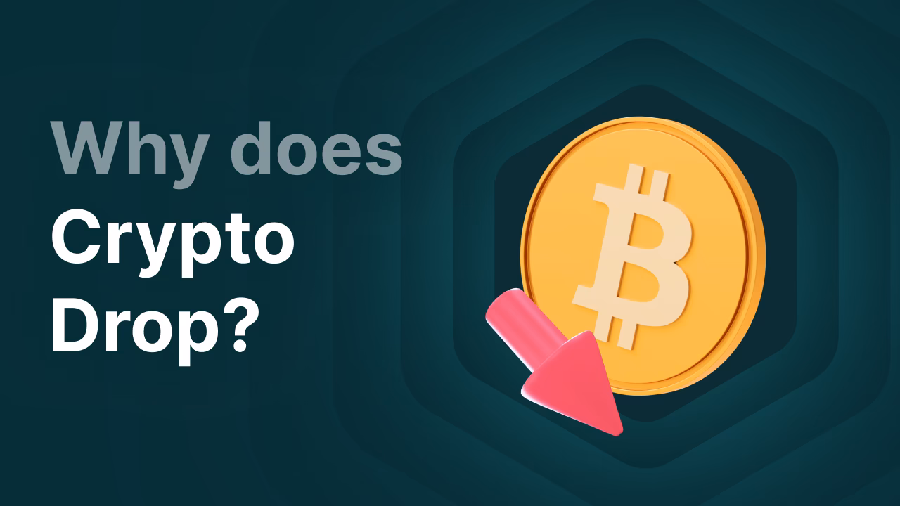 ¿Cuál es la razón de las caídas del mercado de criptomonedas?