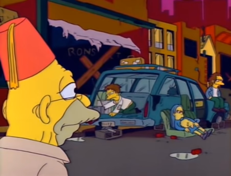What is the Simpson currency?