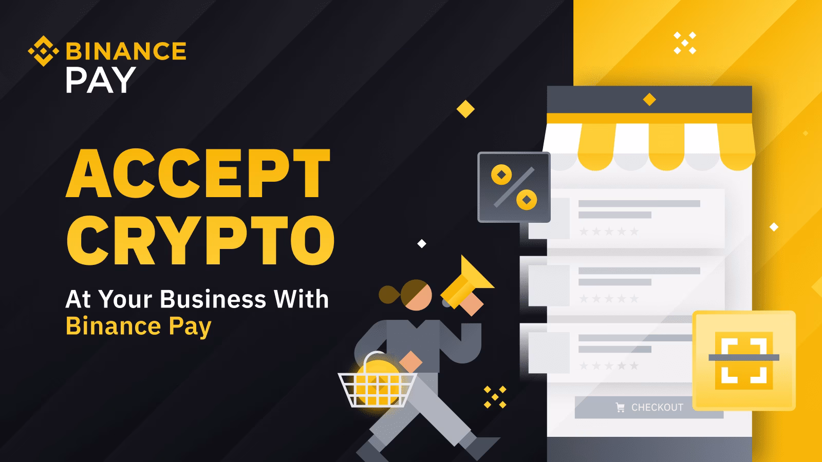 How can someone Pay me through Binance?