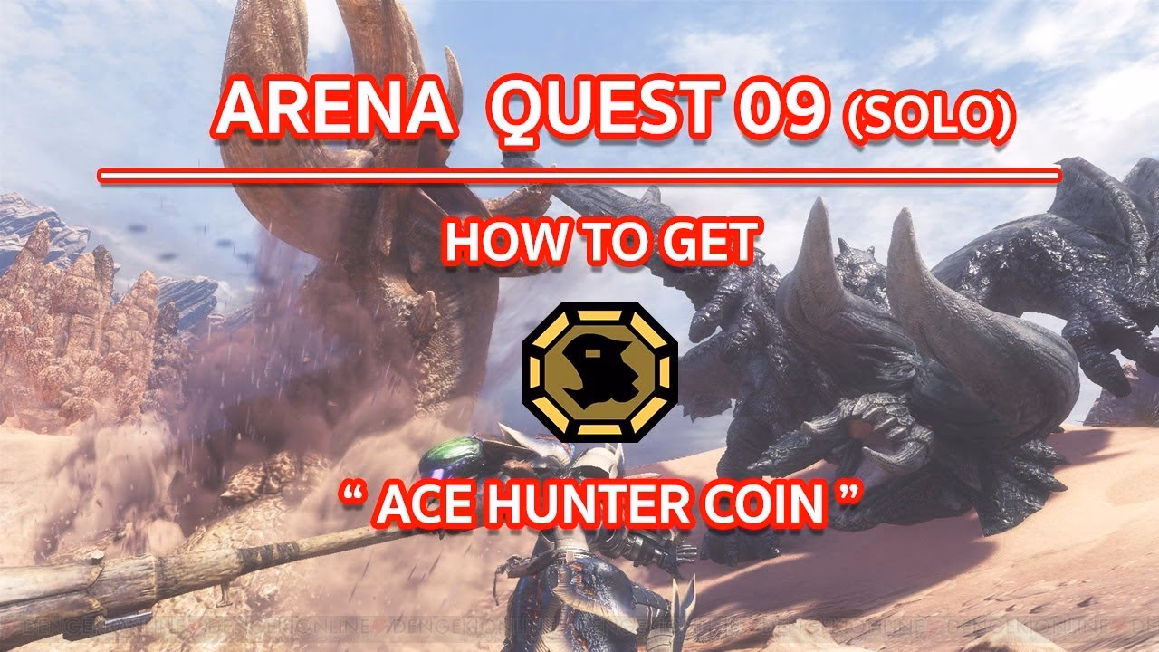 What is the point of arena quests mhw?