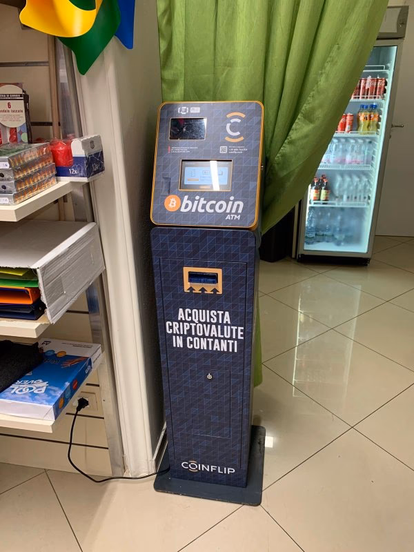 Come posso comprare Bitcoin in tabaccheria?