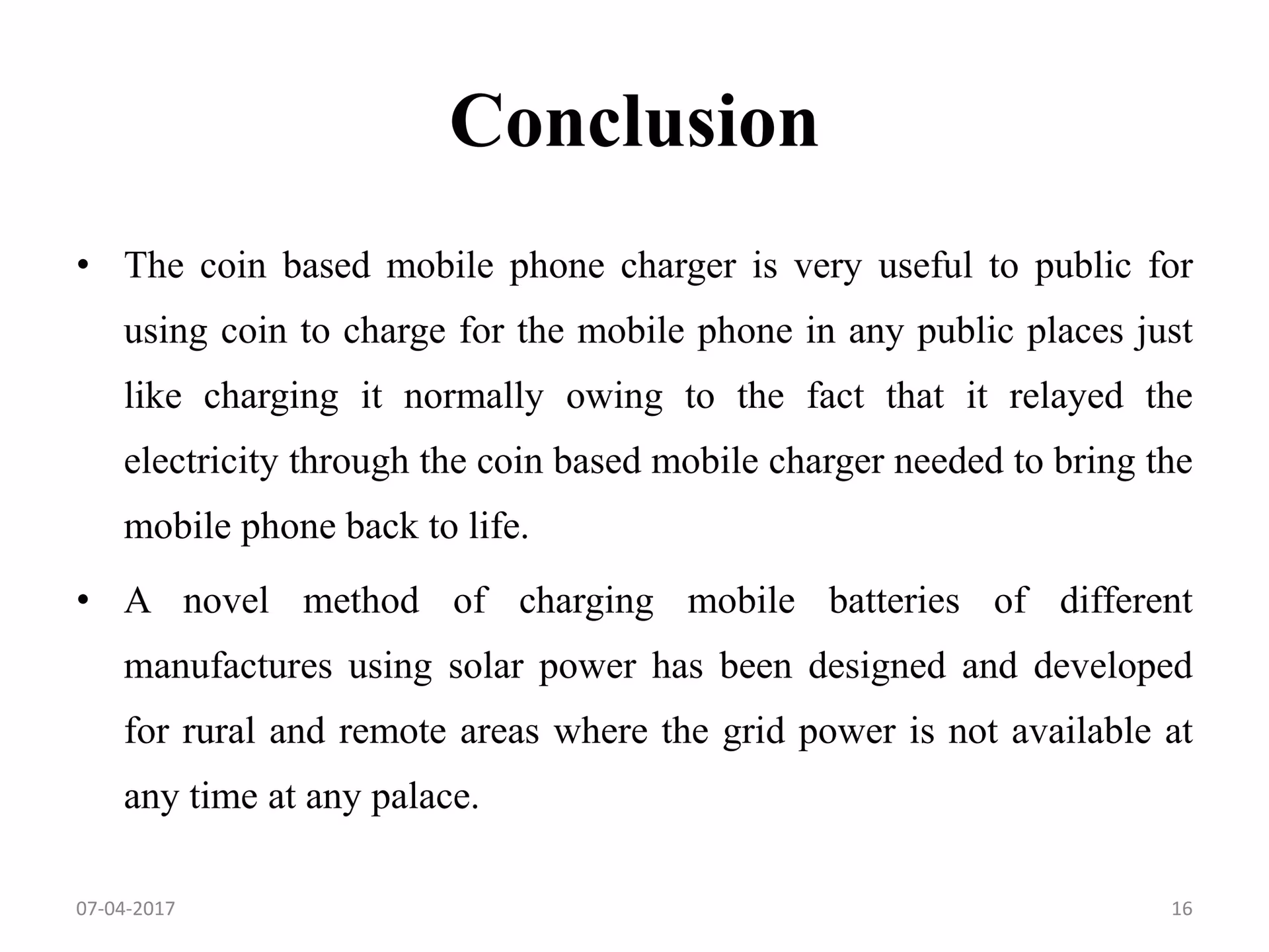 Why should you never leave a charger plugged in without your phone?