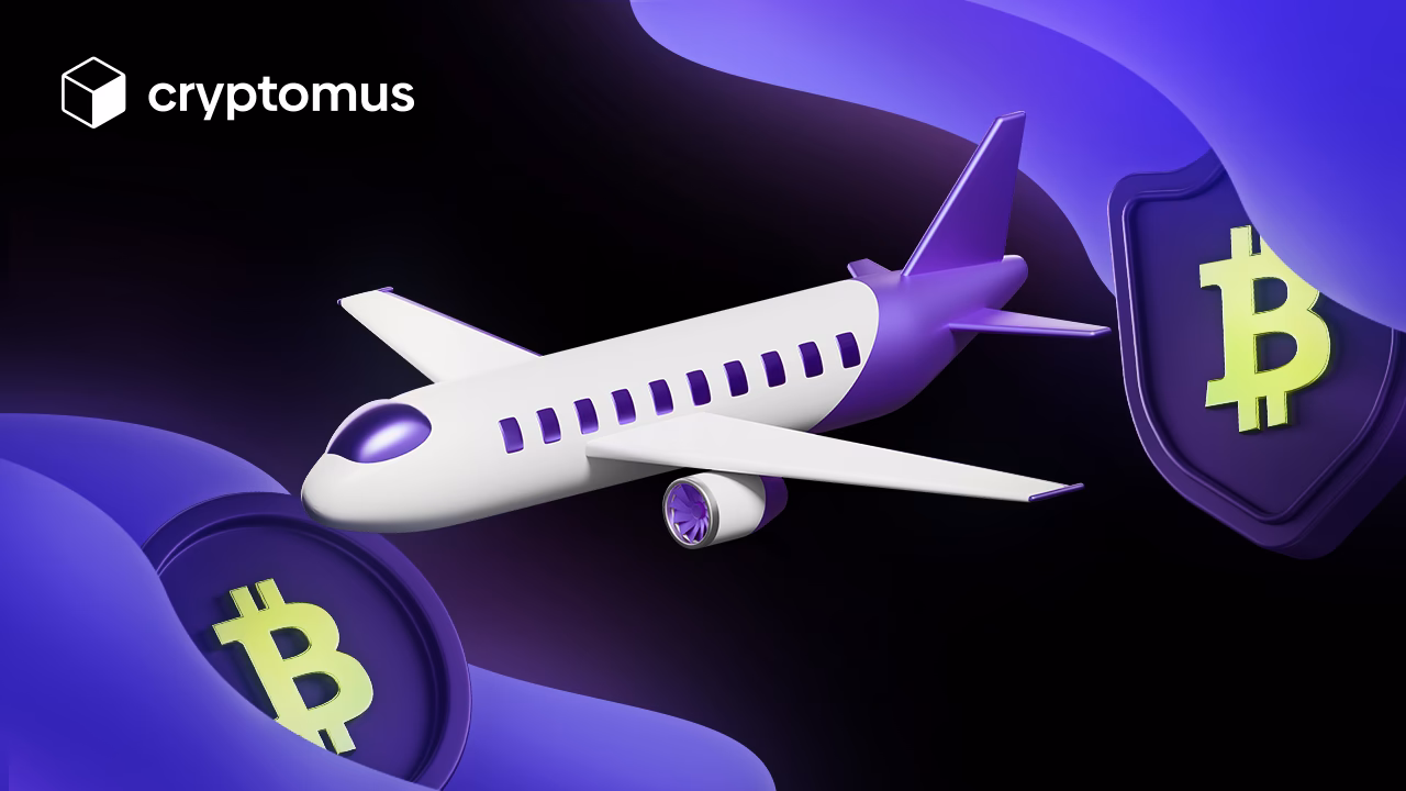 ¿Qué aerolíneas aceptan criptomonedas?