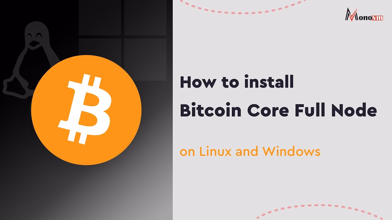 ¿Cómo instalar Bitcoin Core en Linux?