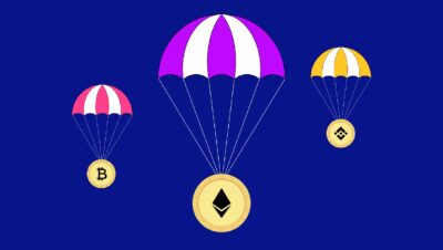 ¿Qué es un airdrop de monedas?