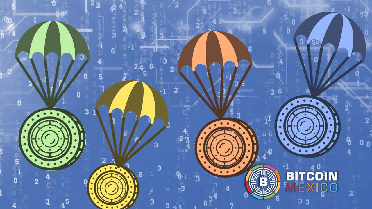 ¿Qué es un airdrop en cripto?