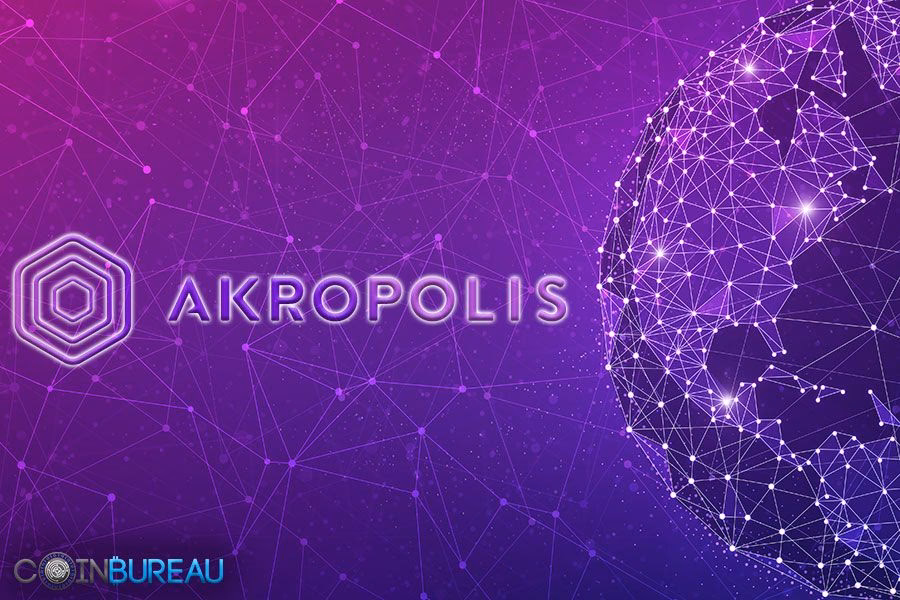 What is an akro coin?
