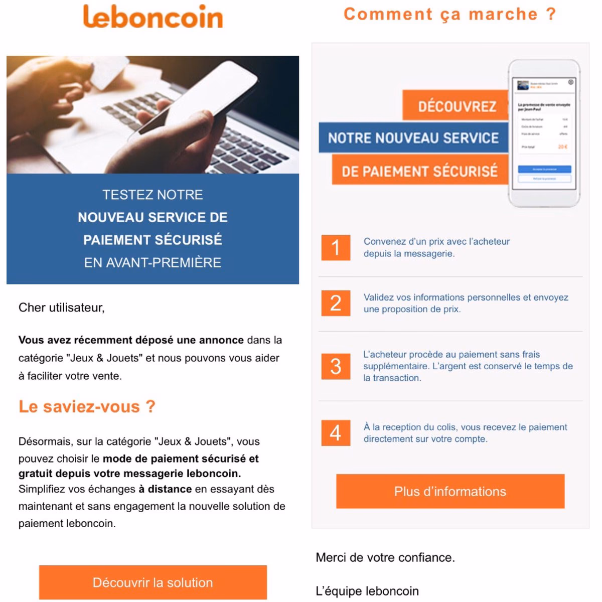 Is le bon coin popular?