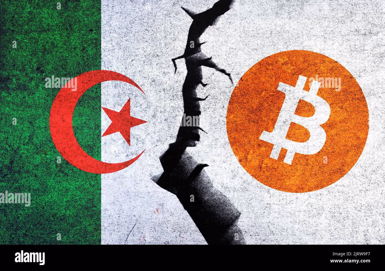 Is trading legal in Algeria?