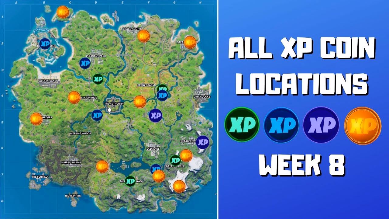 Where to get the most XP in Fortnite?
