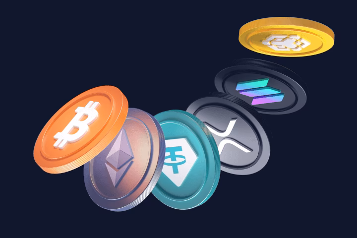 ¿Cuando baja el bitcoin, suben las altcoins?