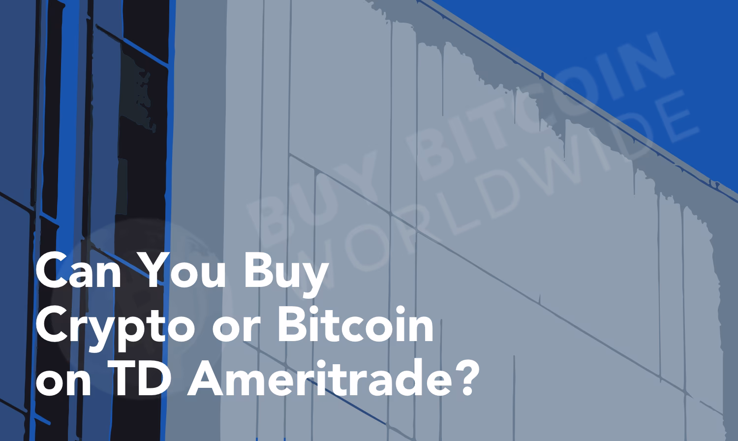 Can you do options with Bitcoin?