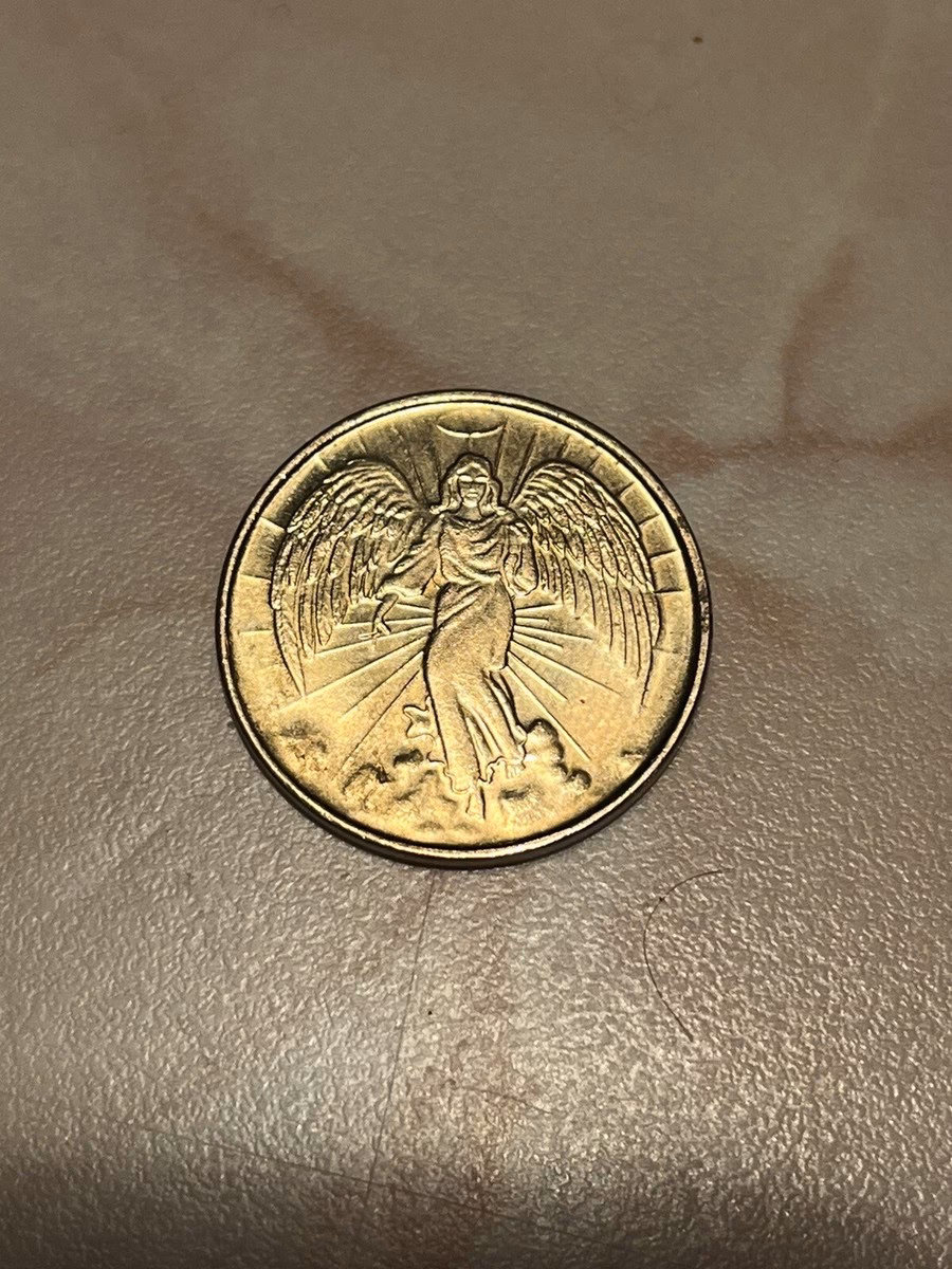 How much was an Angel coin worth?