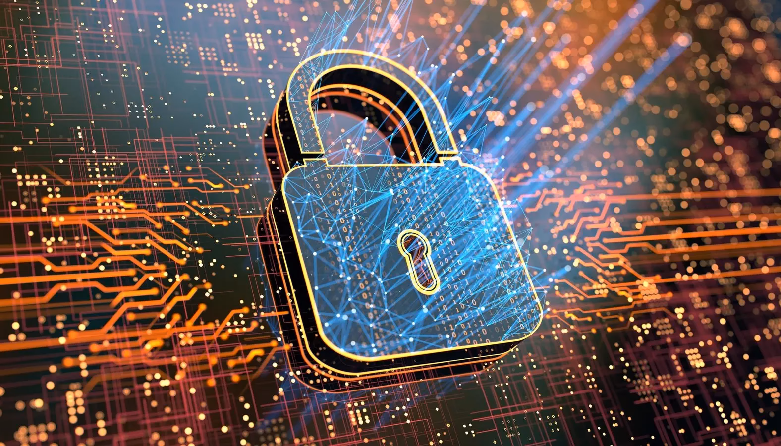 What protects Bitcoin from hackers?