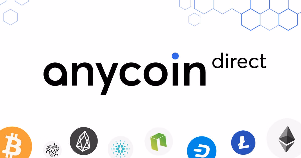 What are the fees for Anycoin Direct?