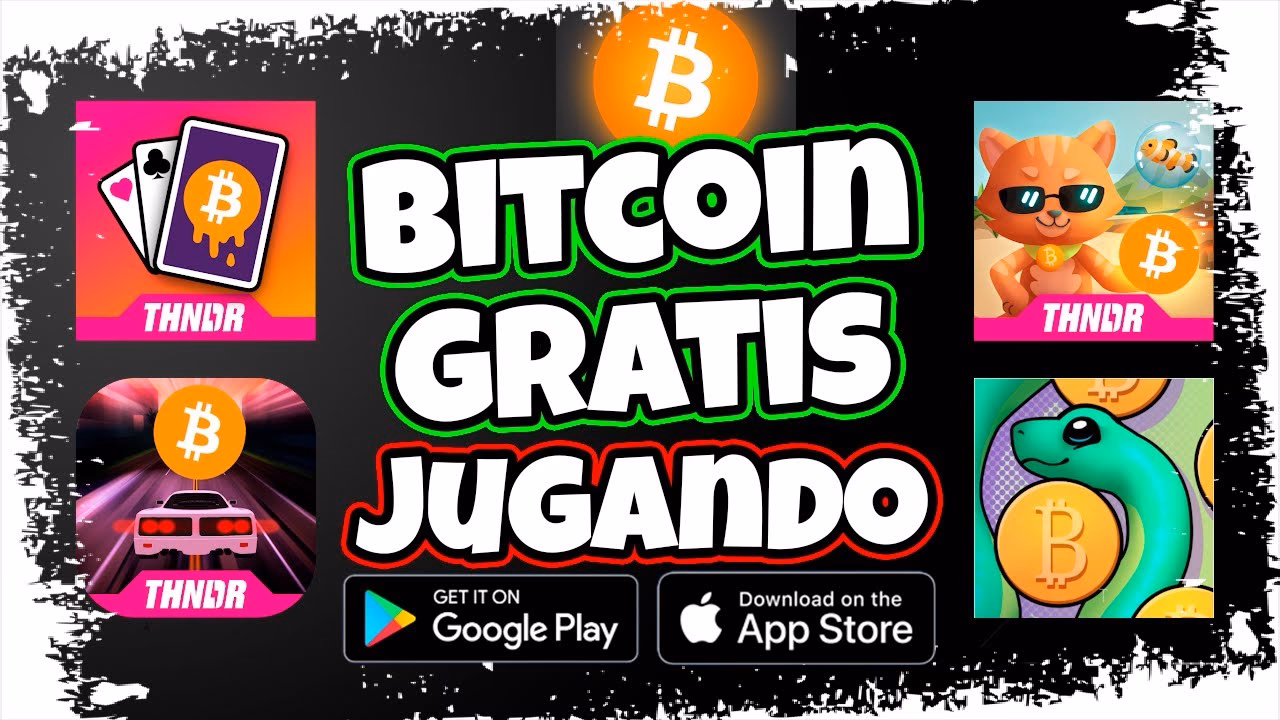 ¿Qué aplicaciones regalan Bitcoin?