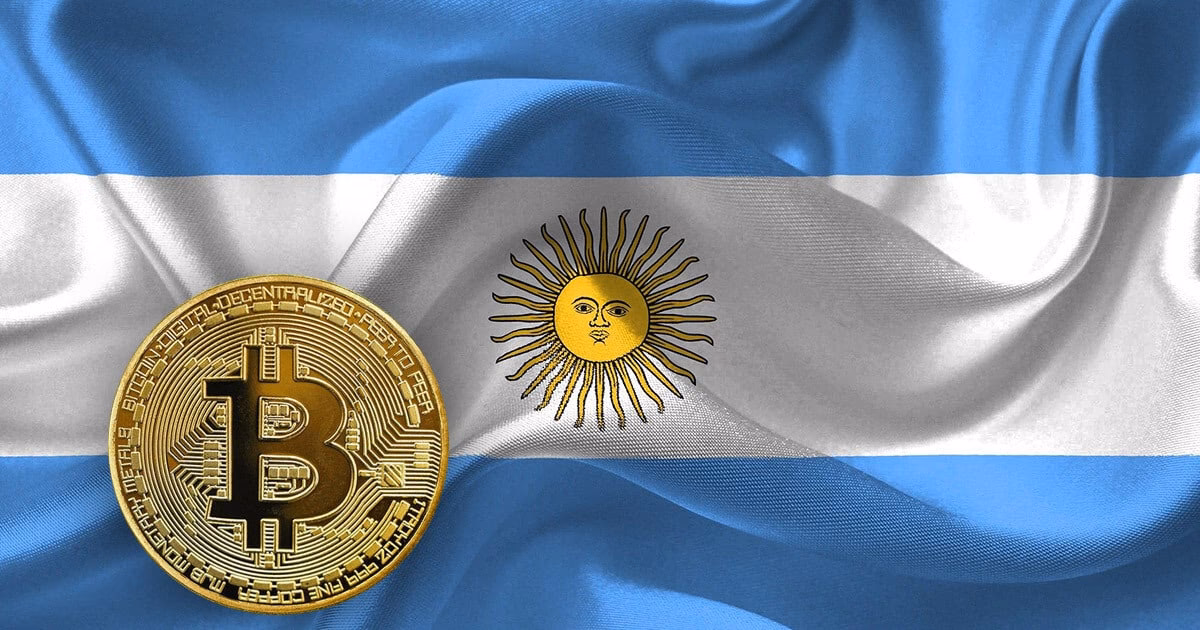 How does the Argentinian government view Bitcoin?