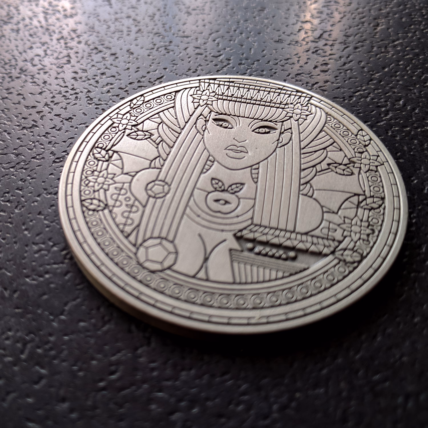 Why is silver called argentum?