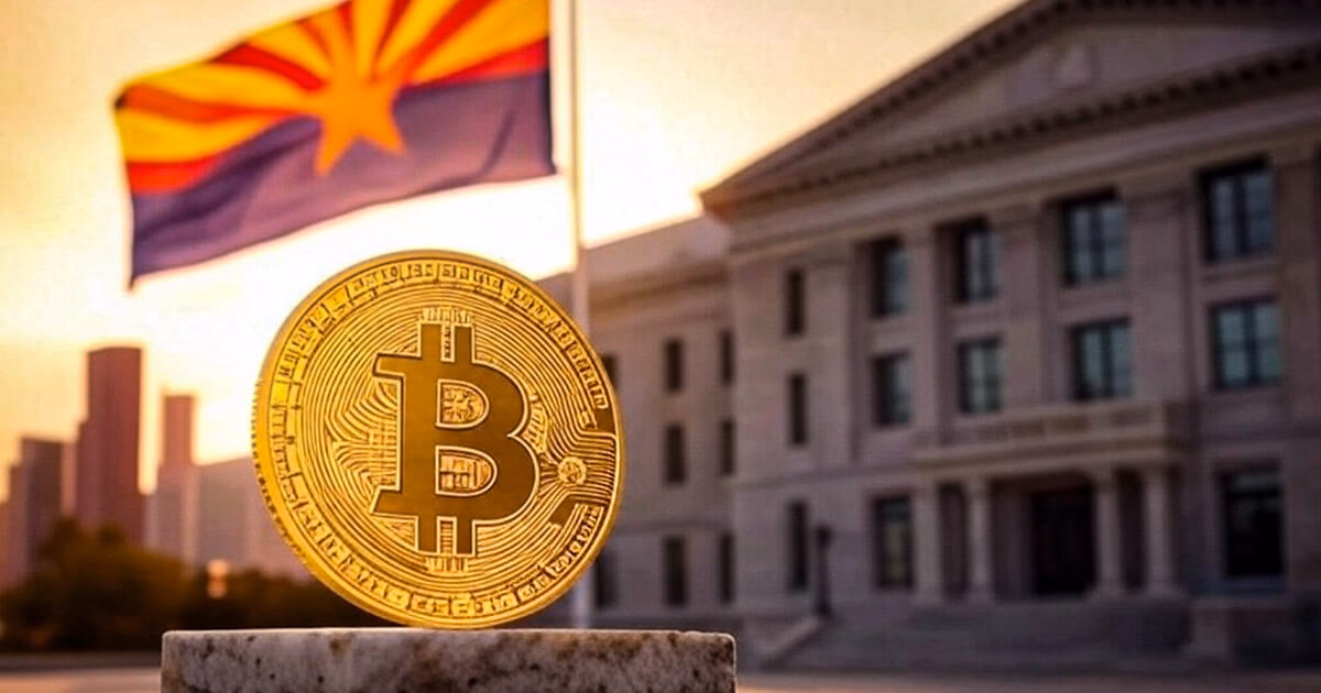 Does Arizona have a Bitcoin machine?