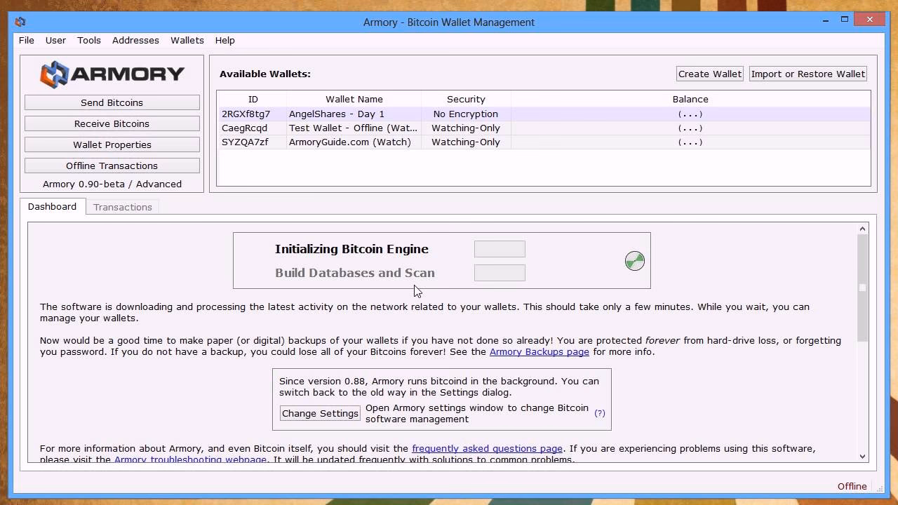 Is Bitcoin armory safe?