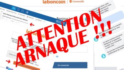 Quel type d'arnaque sur Leboncoin ?