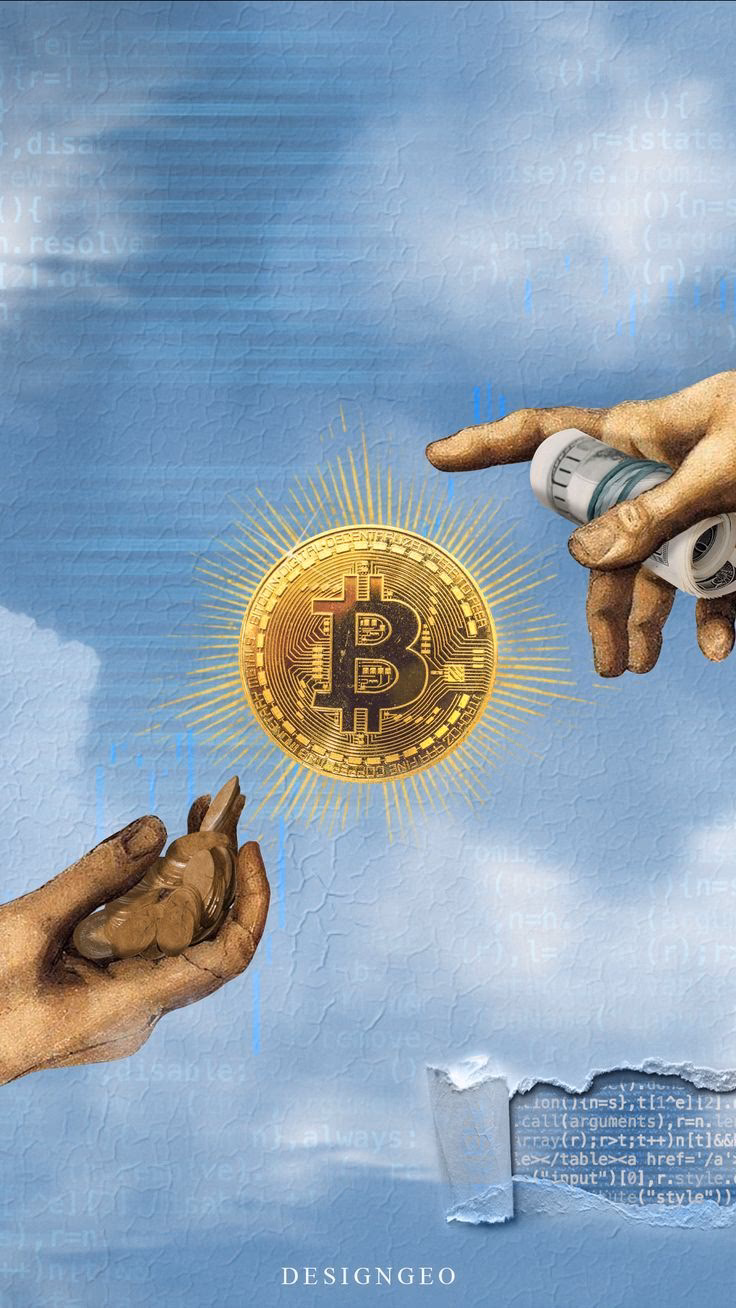 ¿Qué es el arte con bitcoin?