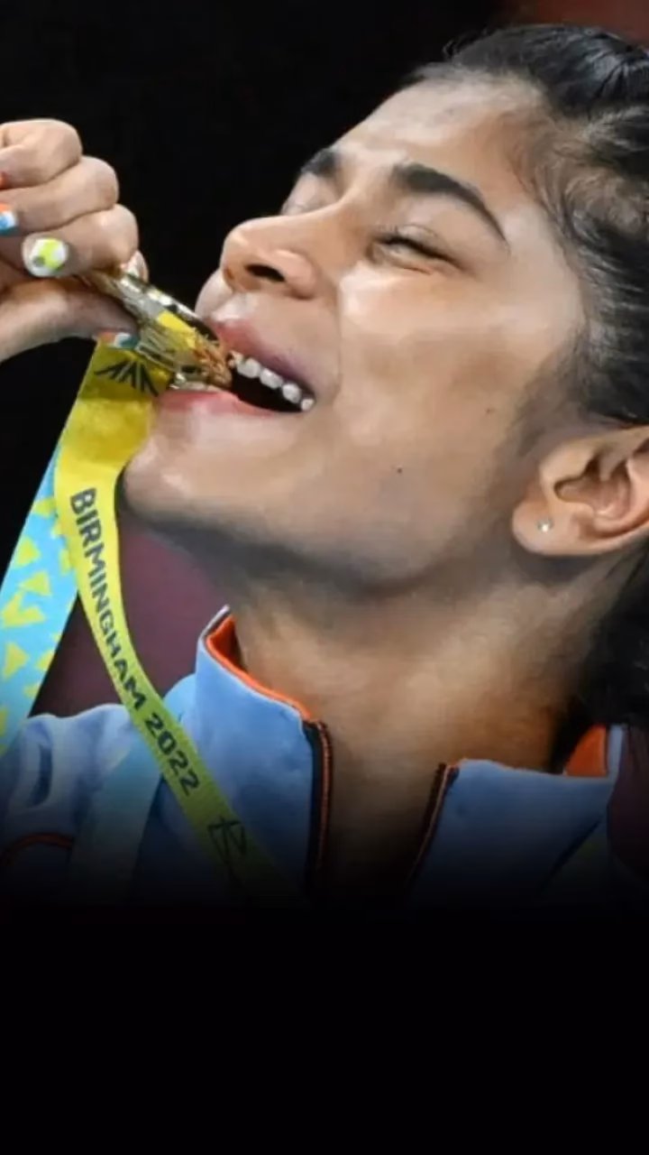 Why do people bite a coin?