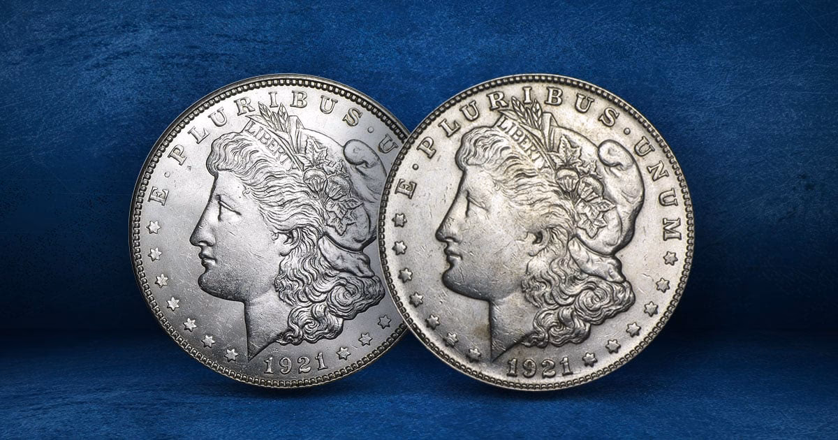 What does AU 55 mean in coins?