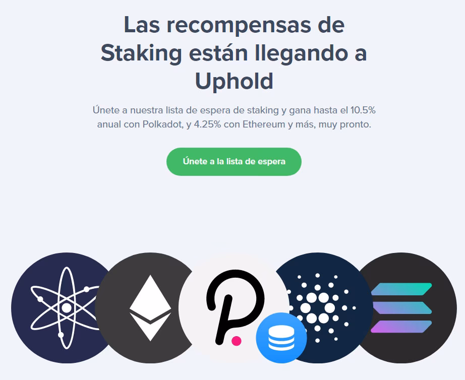 ¿Qué pasó con Uphold?