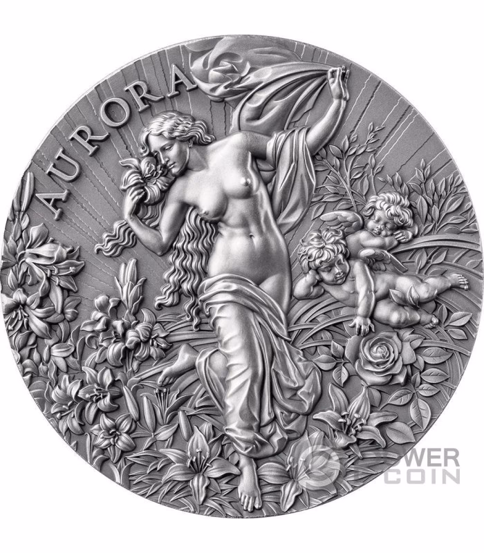 How much is the Aurora coin worth?