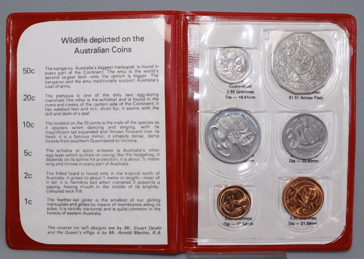 What is an uncirculated coin in Australia?