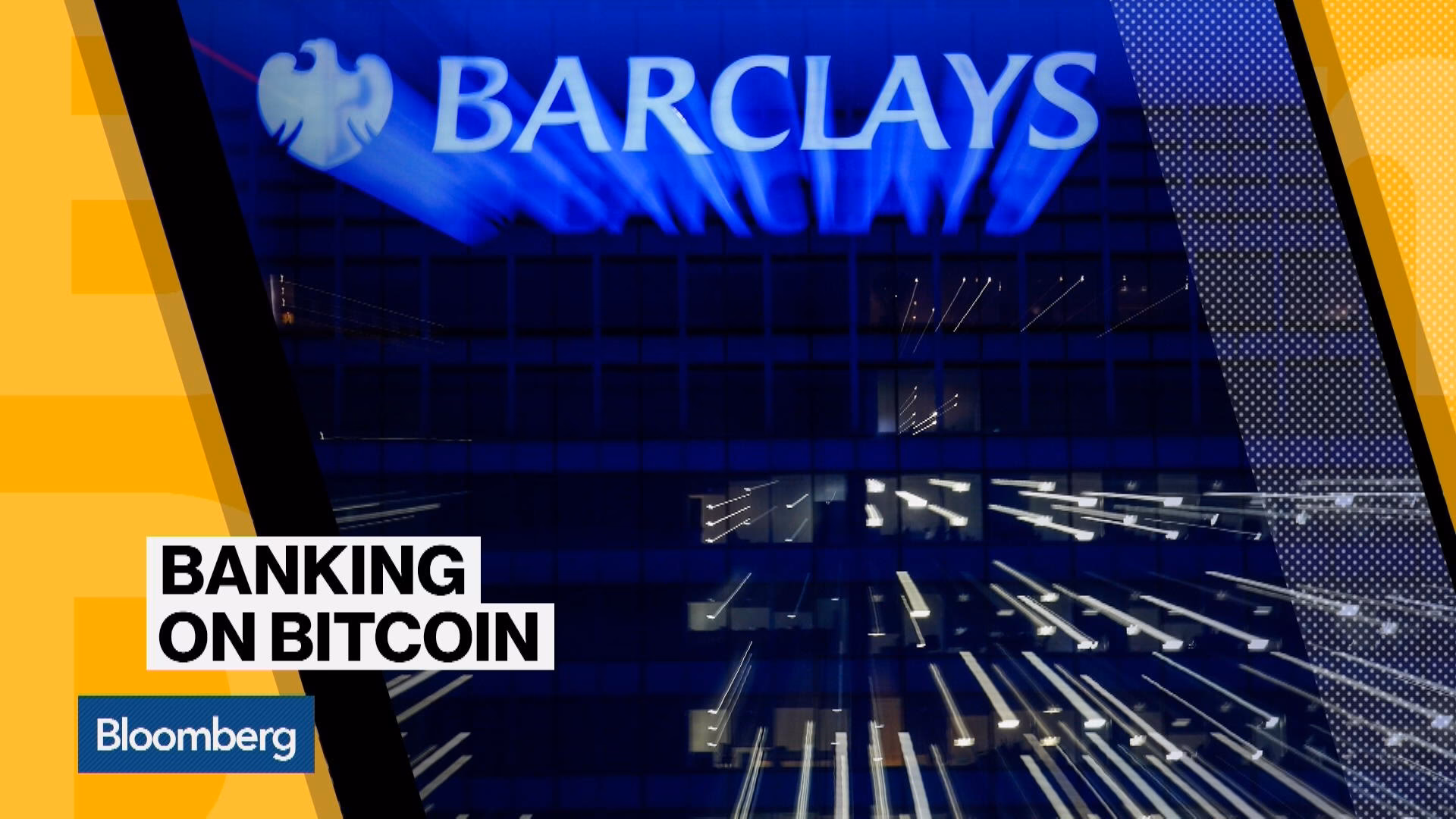 How much Bitcoin does Barclays own?