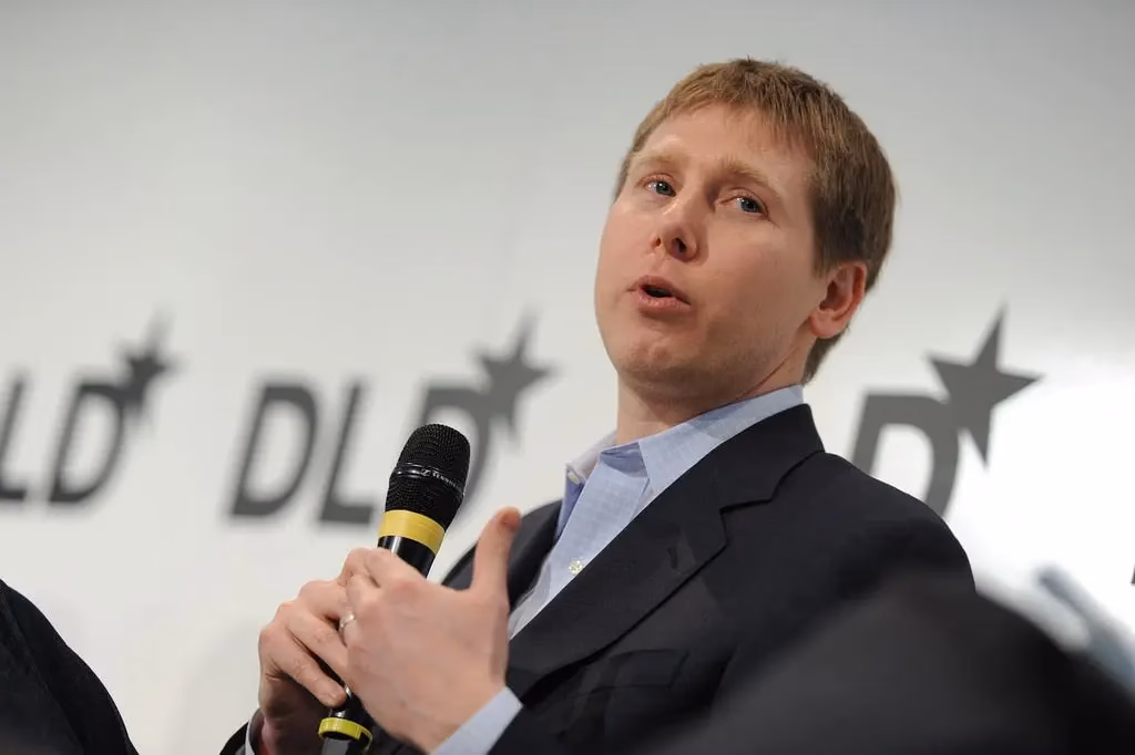 What company does Barry Silbert own?