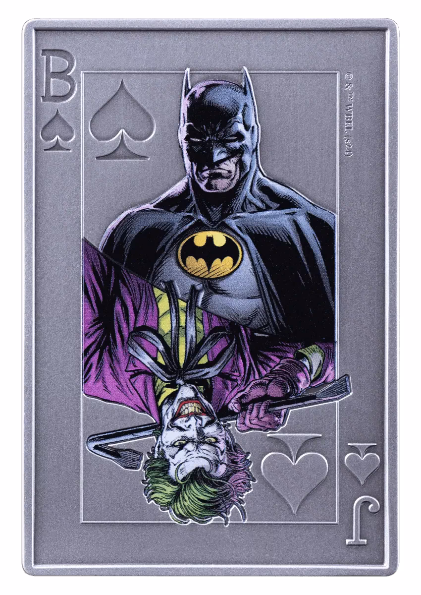 Why is Two-Face obsessed with the coin?