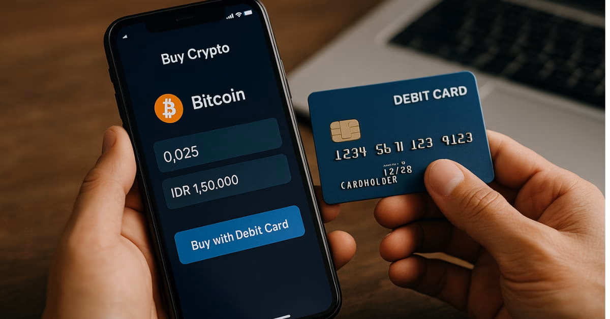 Apakah bisa membeli crypto dengan kartu kredit?