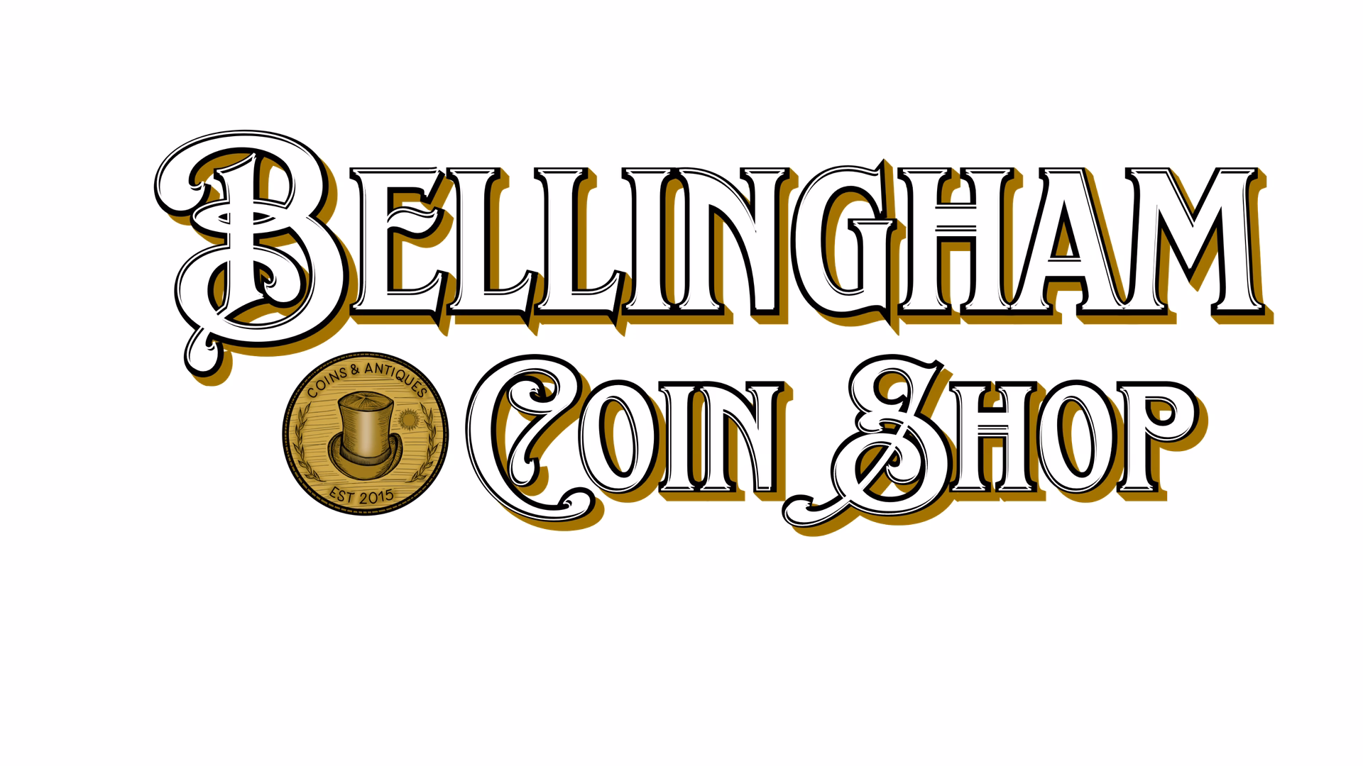 What products are offered by Bellingham coin shop?