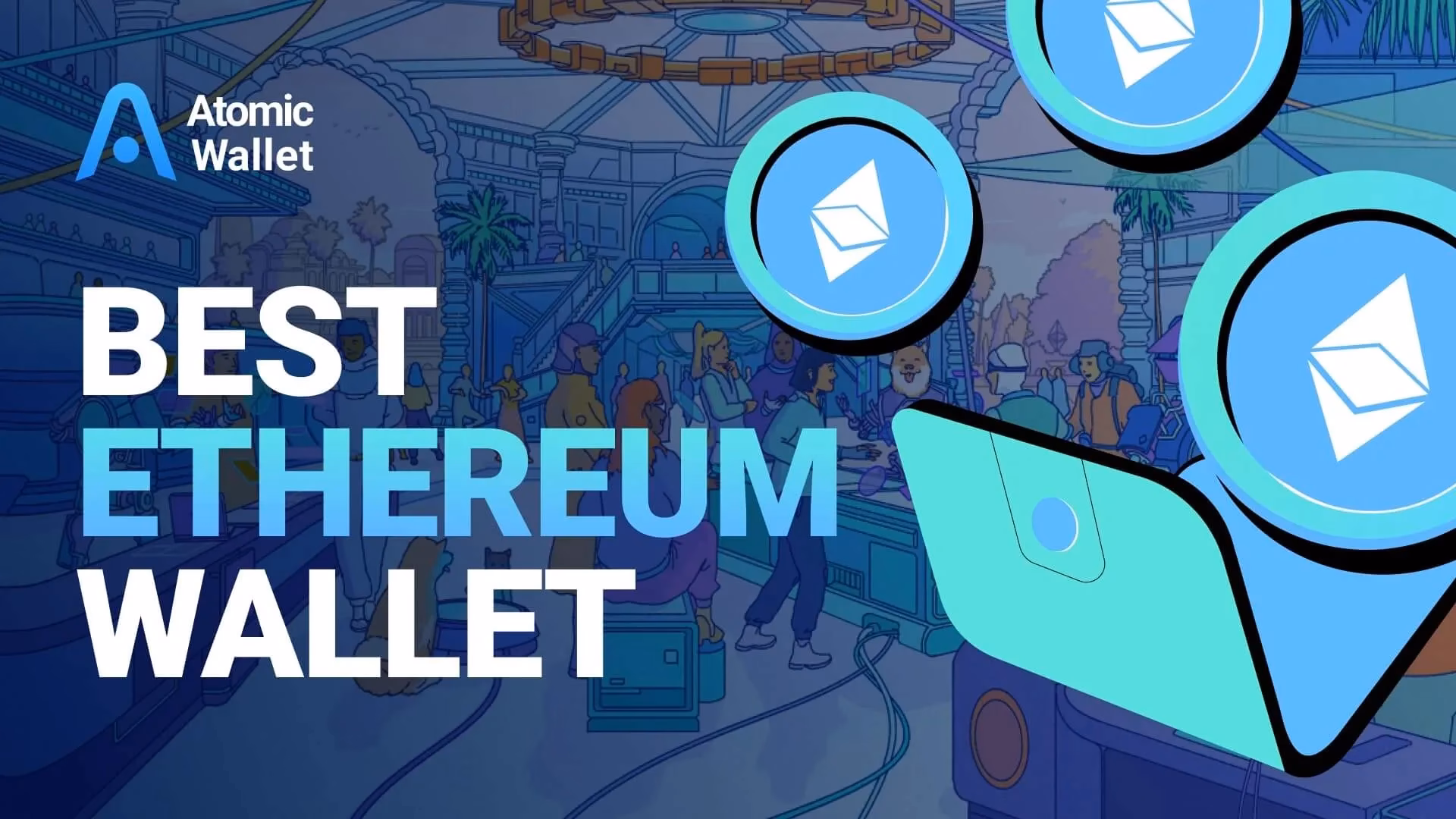 Which app has an ERC20 wallet?