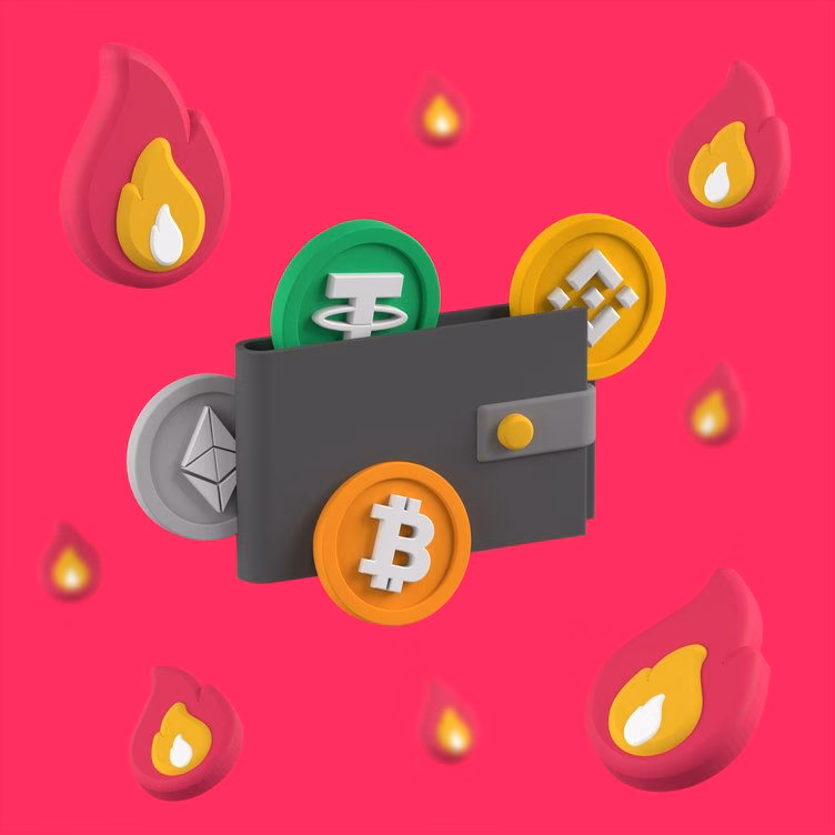 Can bitcoin use hot wallets?