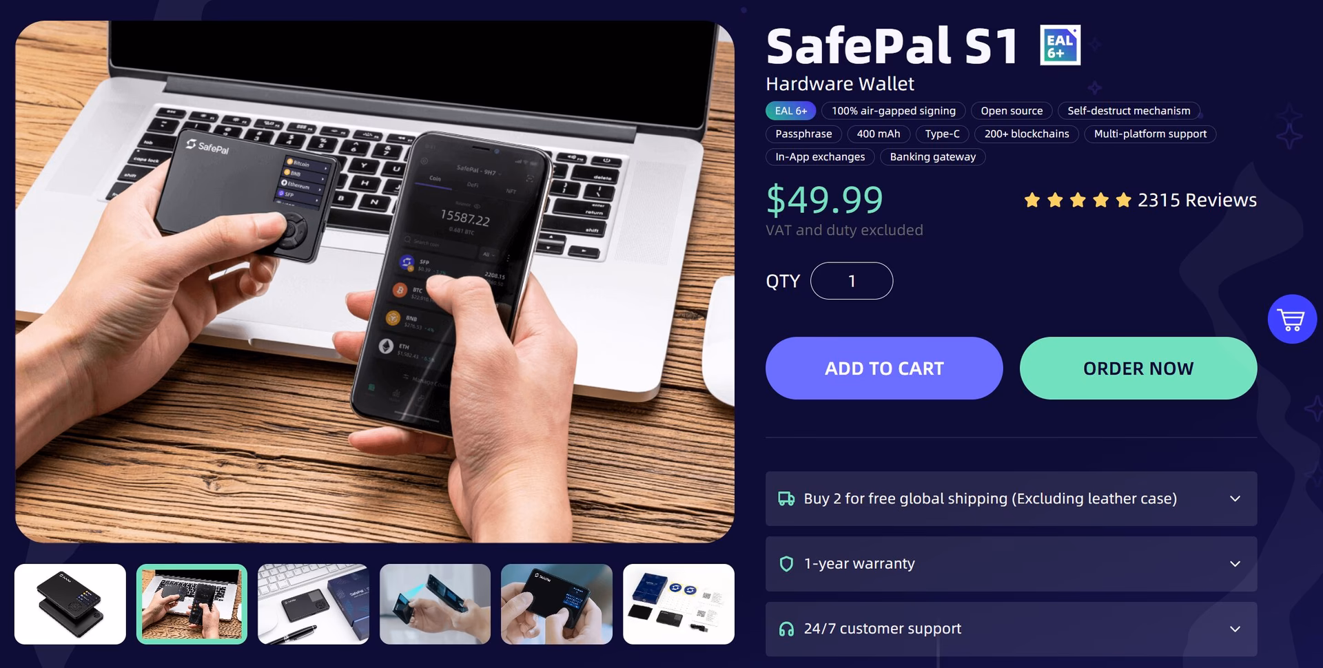 What is the most trusted Bitcoin wallet?