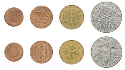 How much is $1 US in Bhutan?