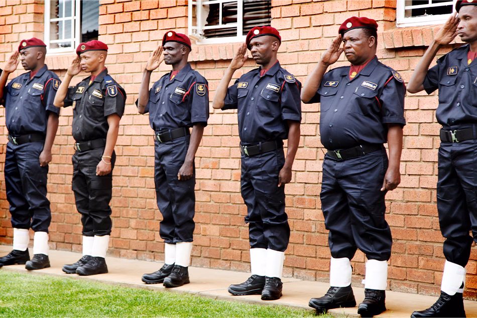 How many employees does Bidvest Protea Coin have?