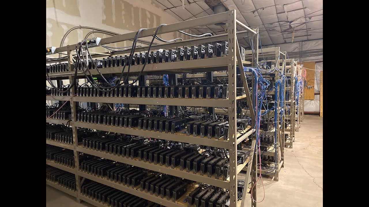 Who is the largest mining company in Ethereum?