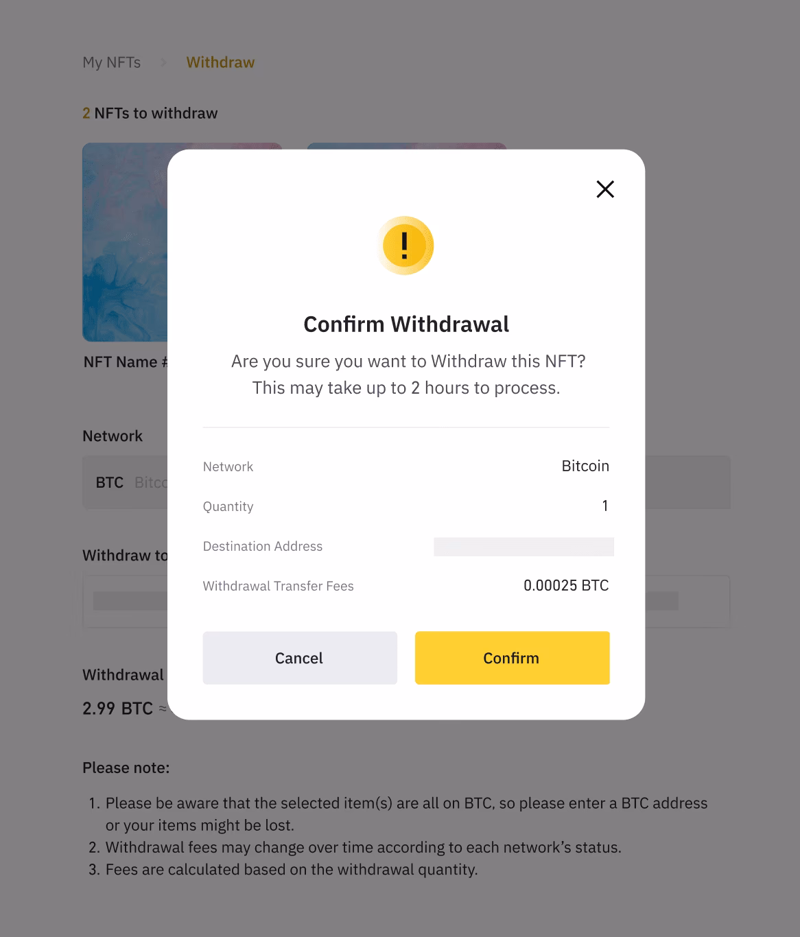Why is Binance taking so long to withdraw?