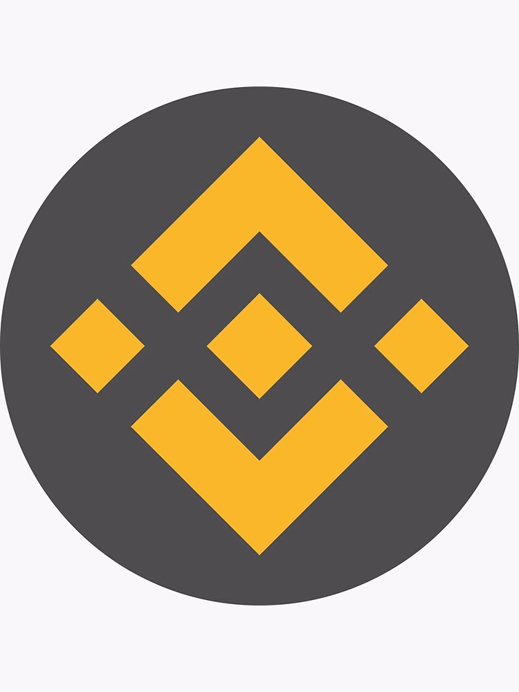 What is the symbol for the Binance Coin?