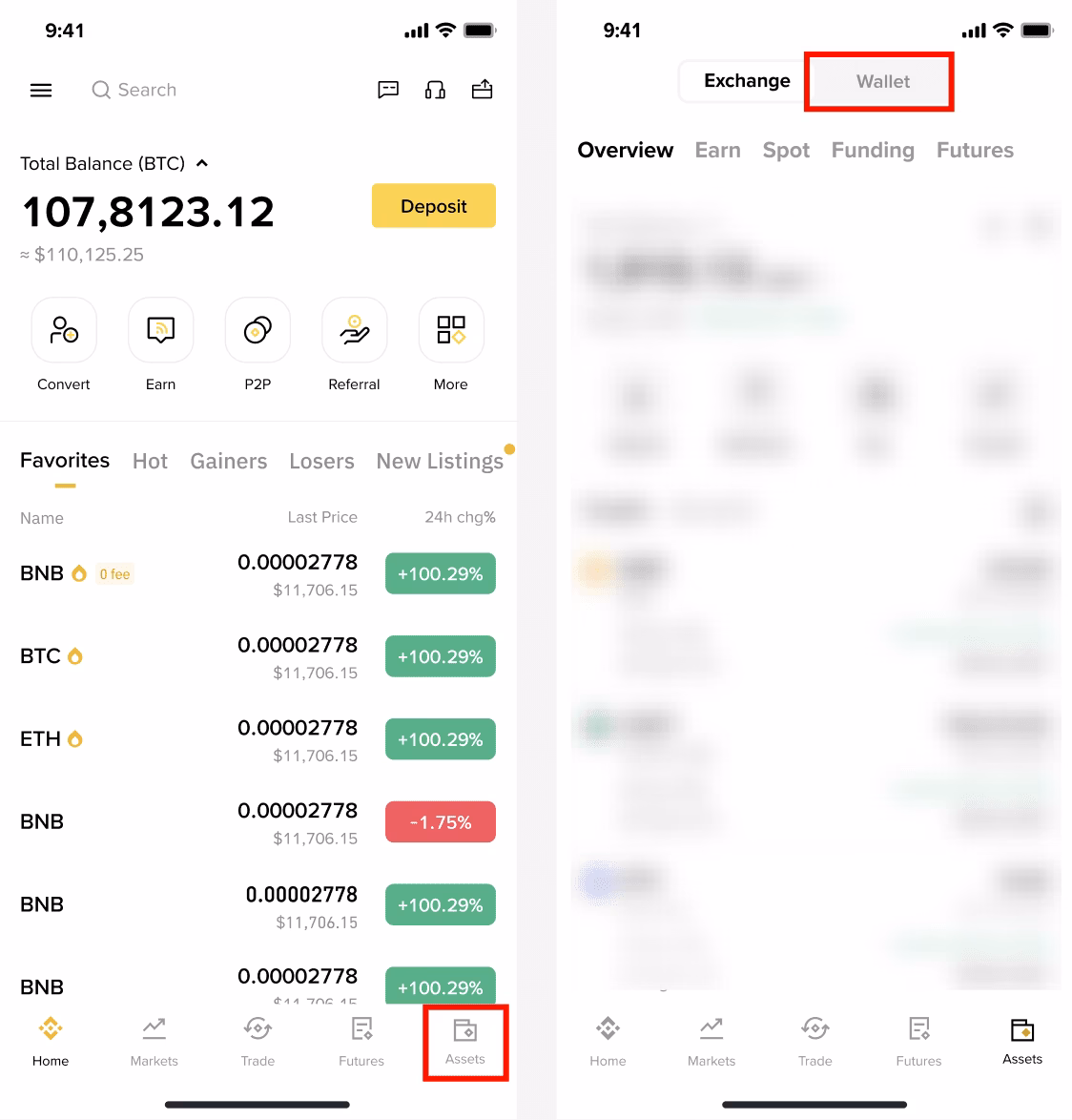 Is Binance a coin wallet?
